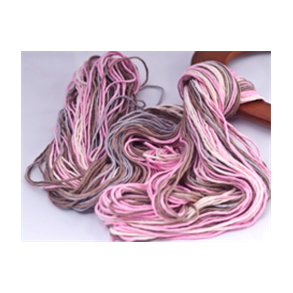 BAMBOO SOFT farge 21 Candy Cane Print